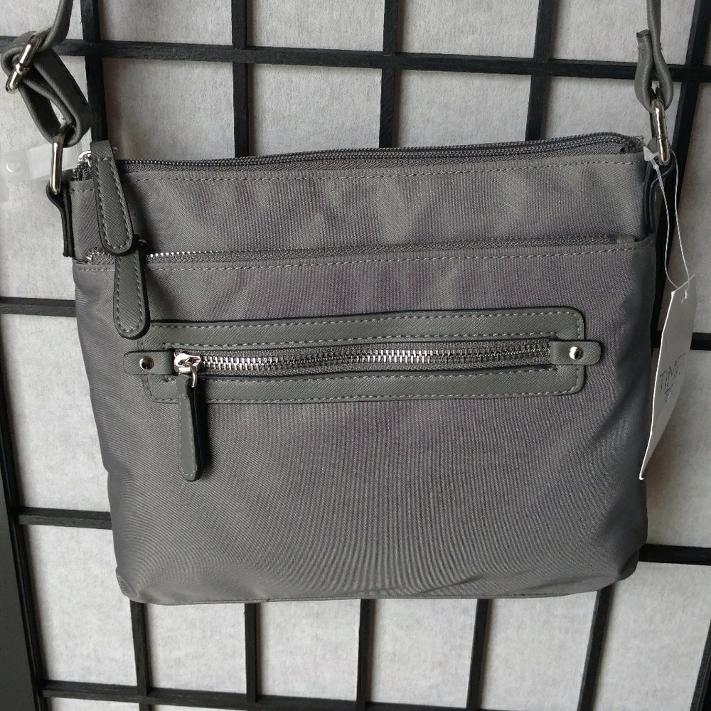 Grey Crossbody Bag NWT
